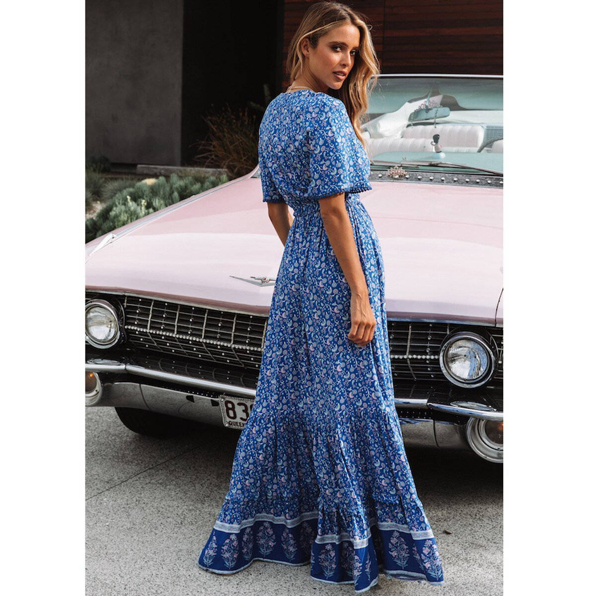 Robe Témoin Hippie Chic