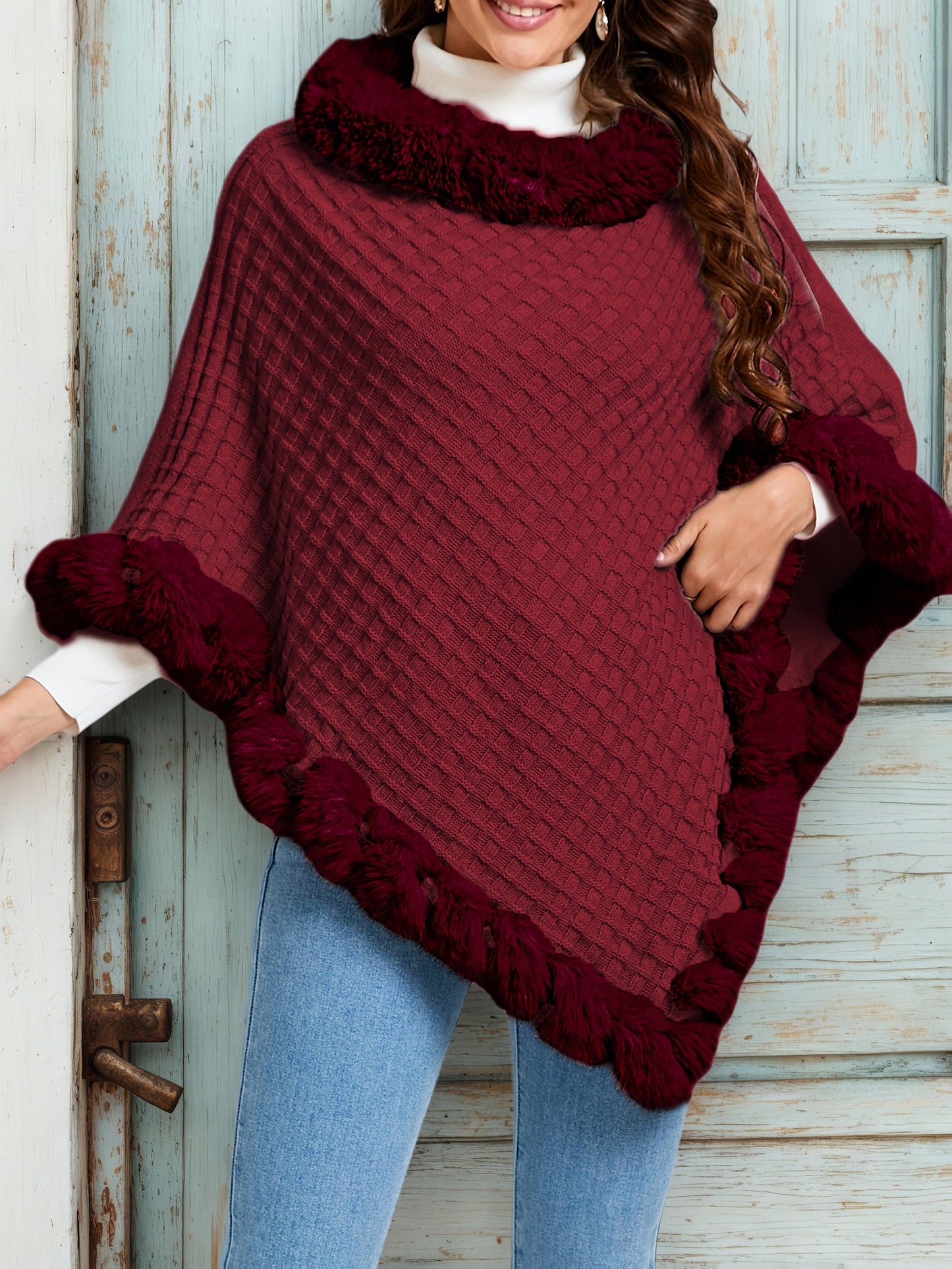 Cape Fourrure Luxe