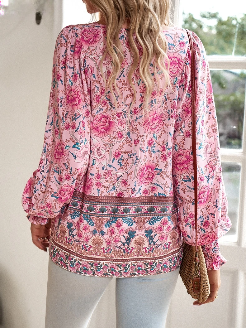 Blouse Femme Bohème Champêtre