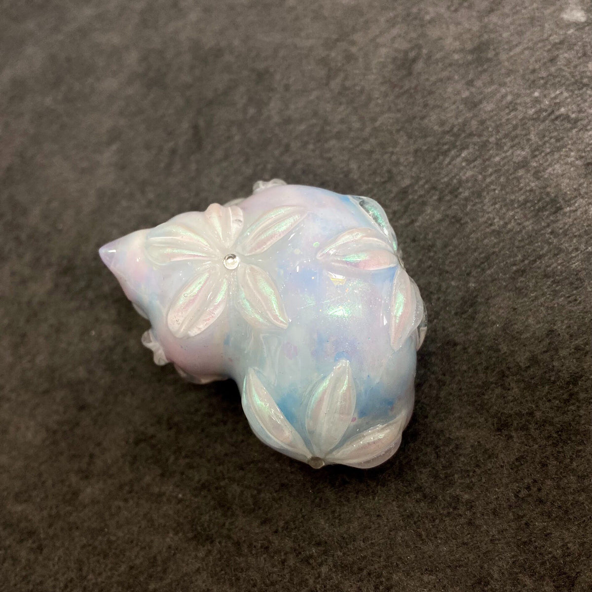 Hermit Crab Replacement Shell Floral Gradient