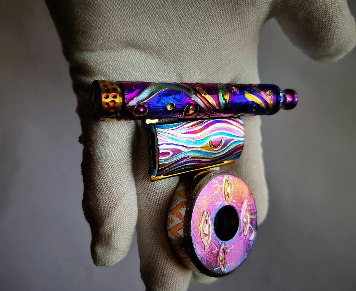 Titanium Alloy Safety Razor Eye of Truth
