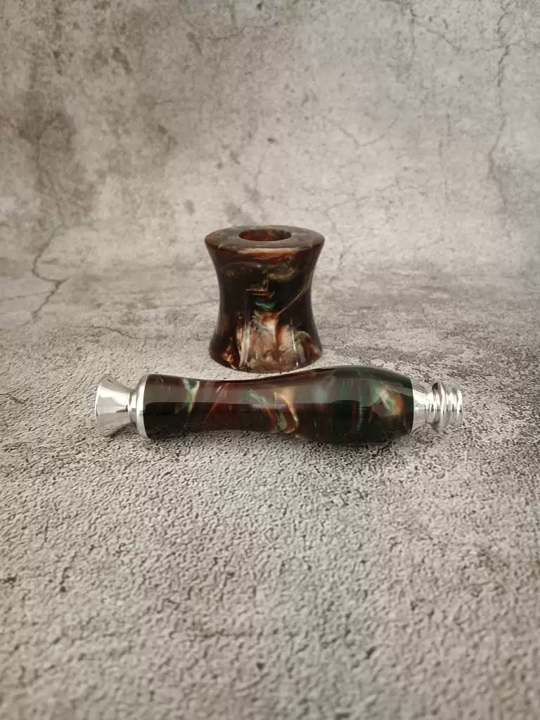 Double Edge Safety Razor Alumilite Resin Handle