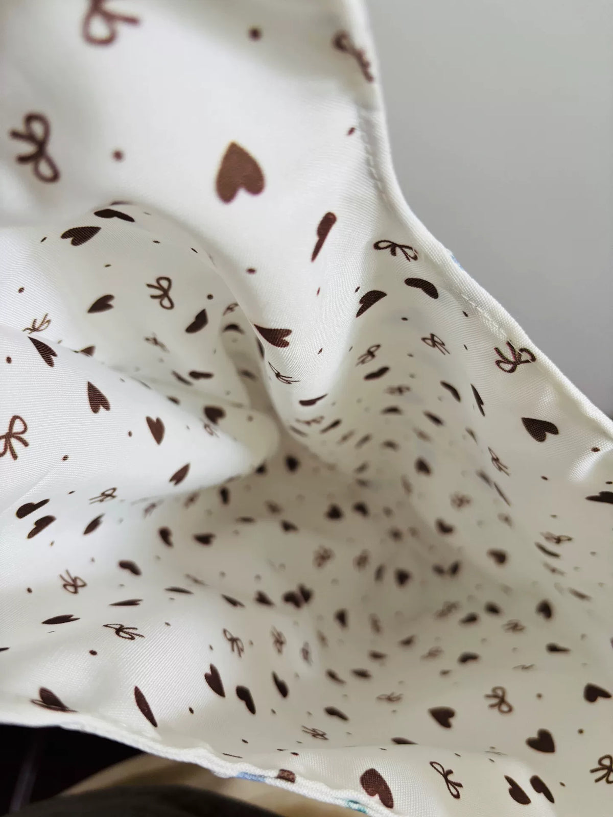 Handmade Floral Fabric Tote Bag
