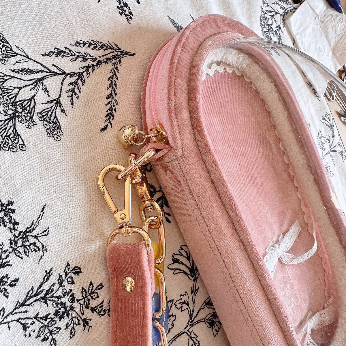 Blythe Doll Carrying Case Space Mask