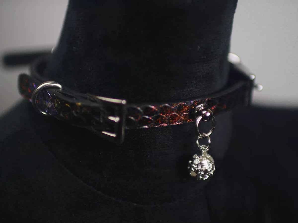 Handgjord anpassad choker-halsband