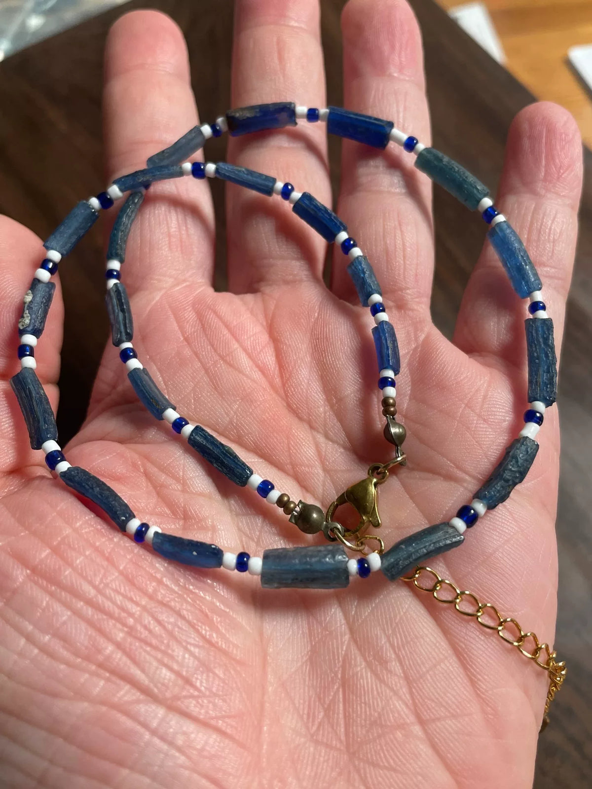 Ancient Roman Glass Bead Necklace