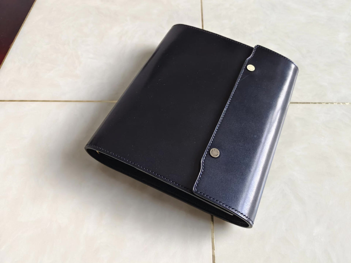 A5 Knox Leather Notebook Cover