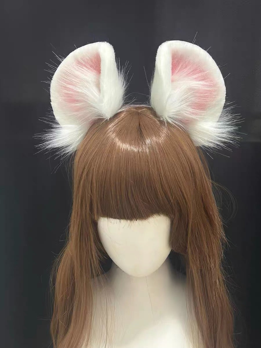 大型プラシュハムスターイヤーヘッドバンド