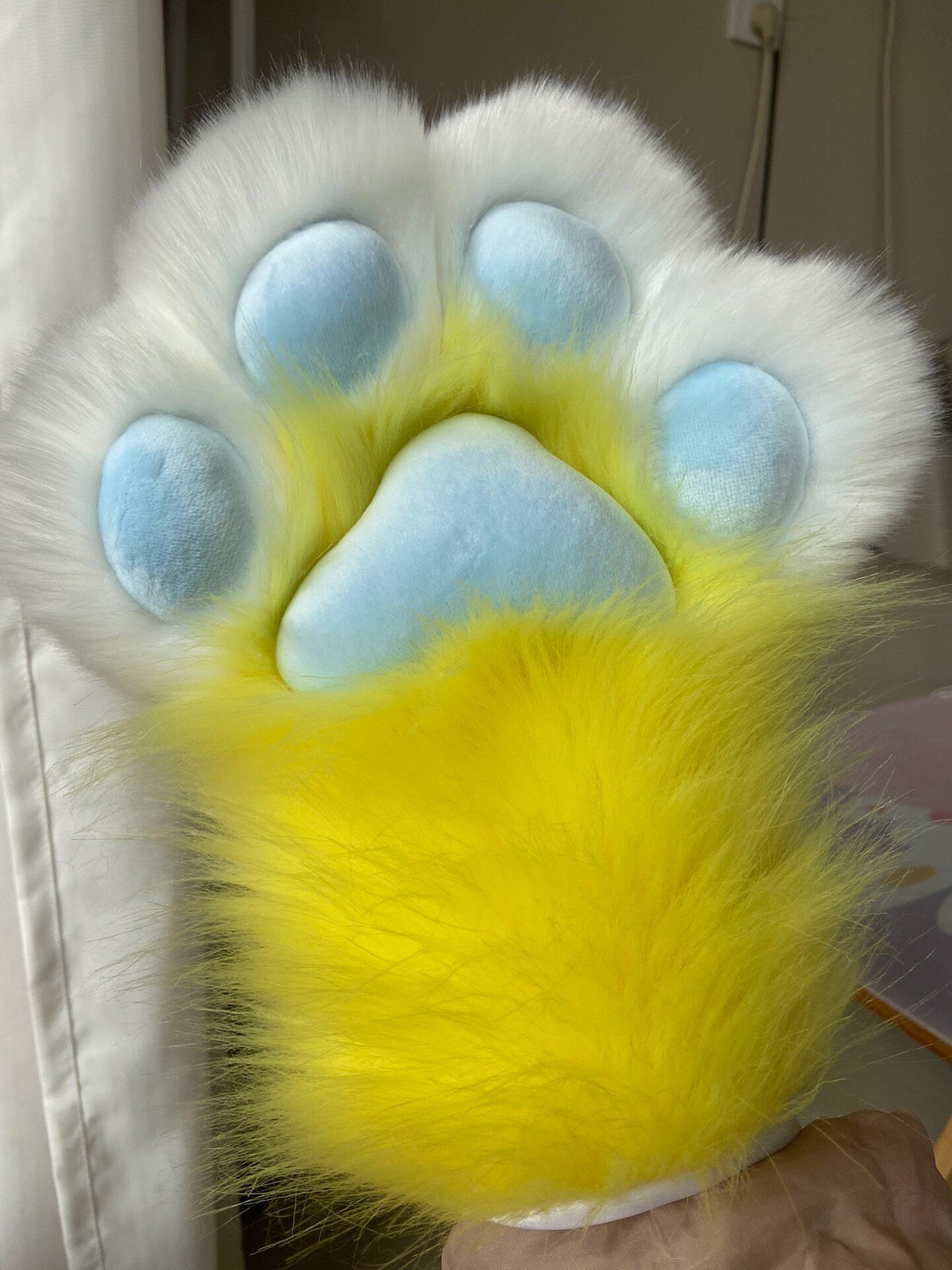 Plush Animal Paw Costume 28cm