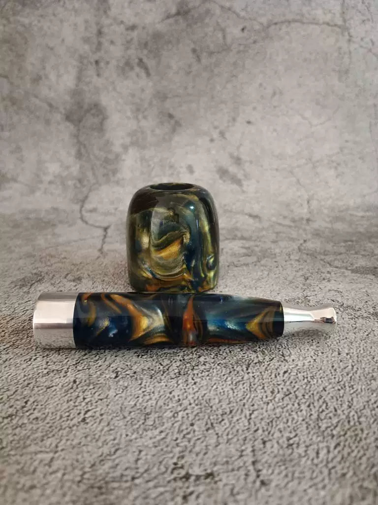 Vintage Double Edge Safety Razor with Resin Handle