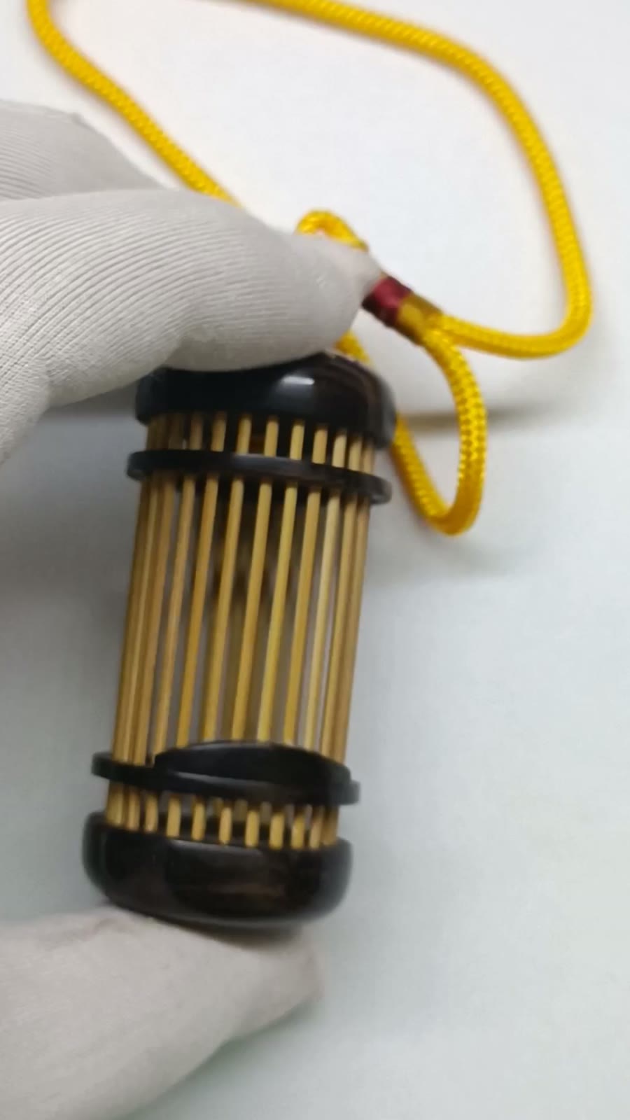 African Blackwood Bamboo Miniature Insect Cage