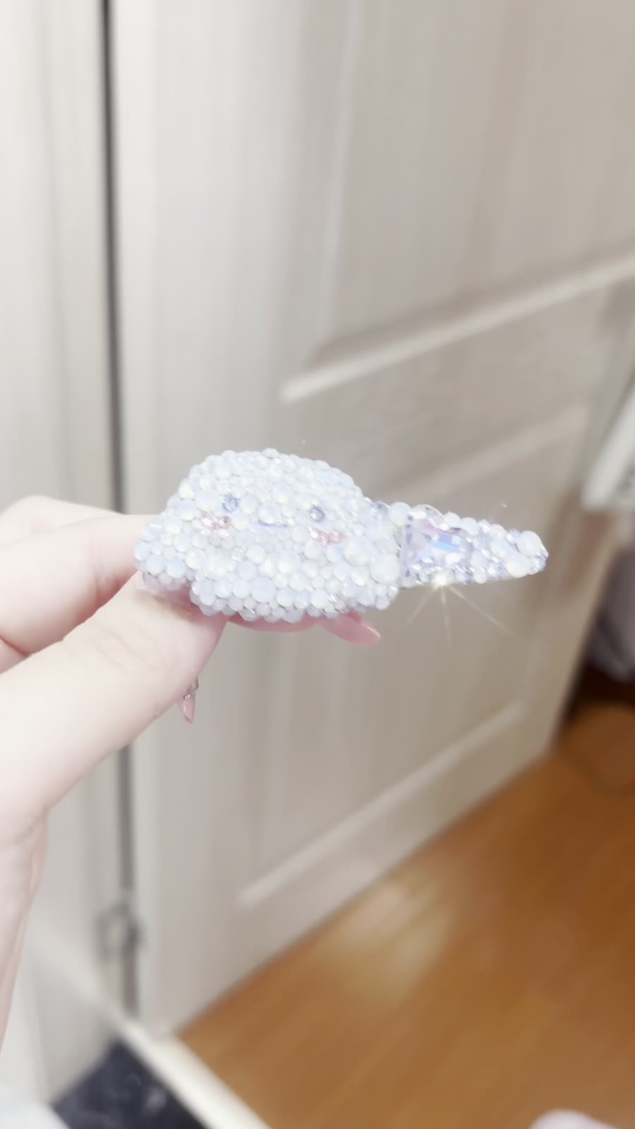 Cinnamoroll Rhinestone Hair Clip