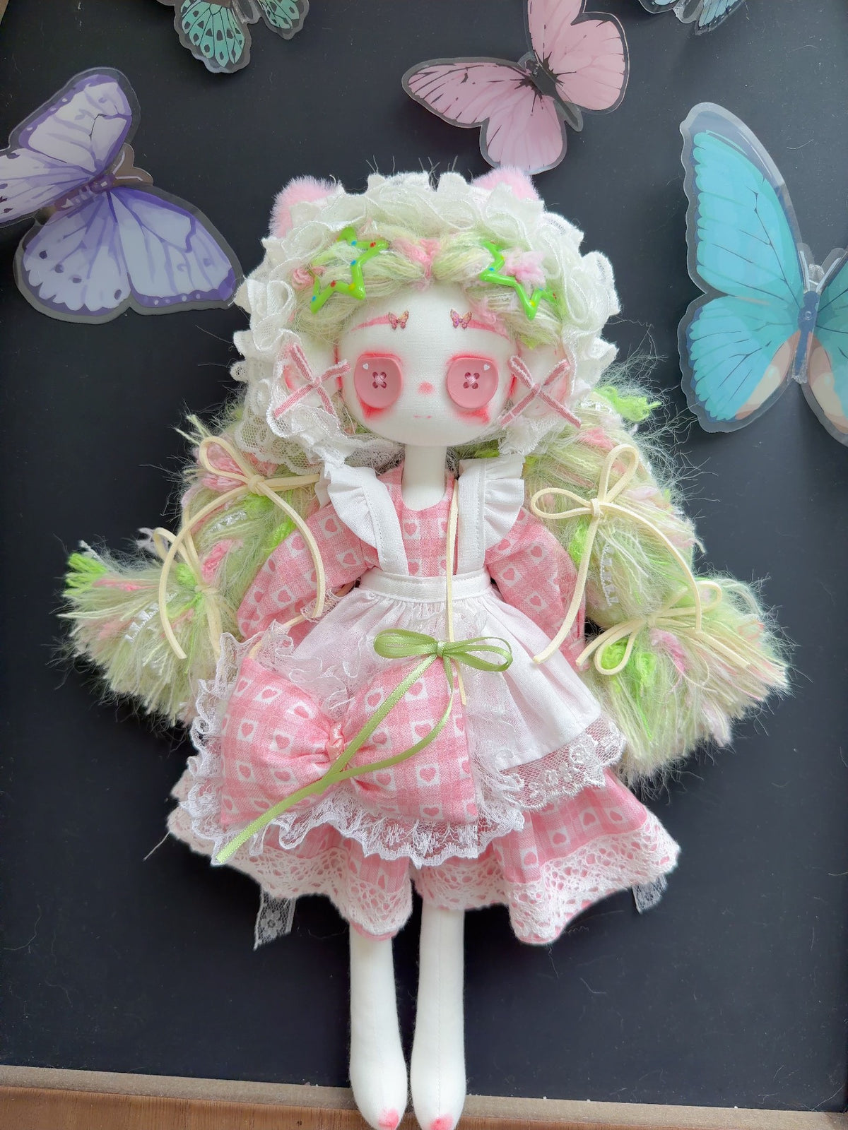 ハンドメイドアートドール 30 cm