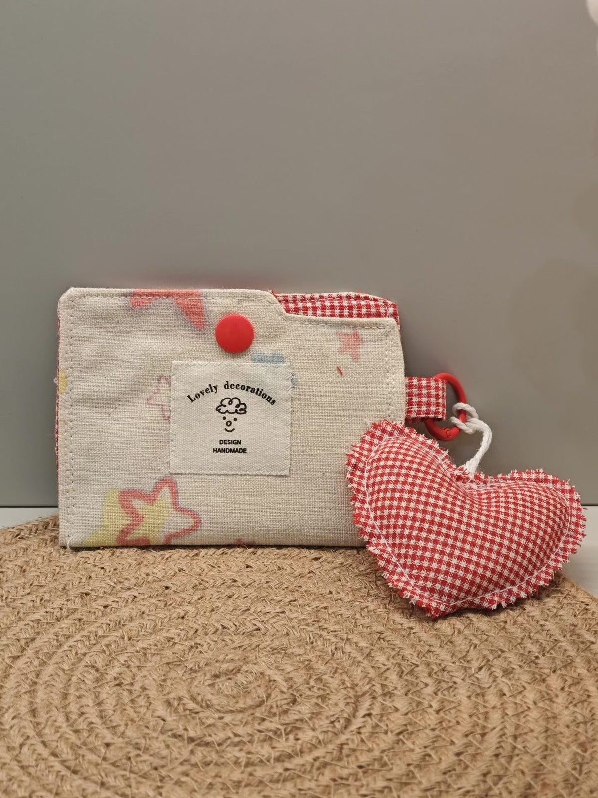 Tote Bag Wristlet Pouch Card Holder Set