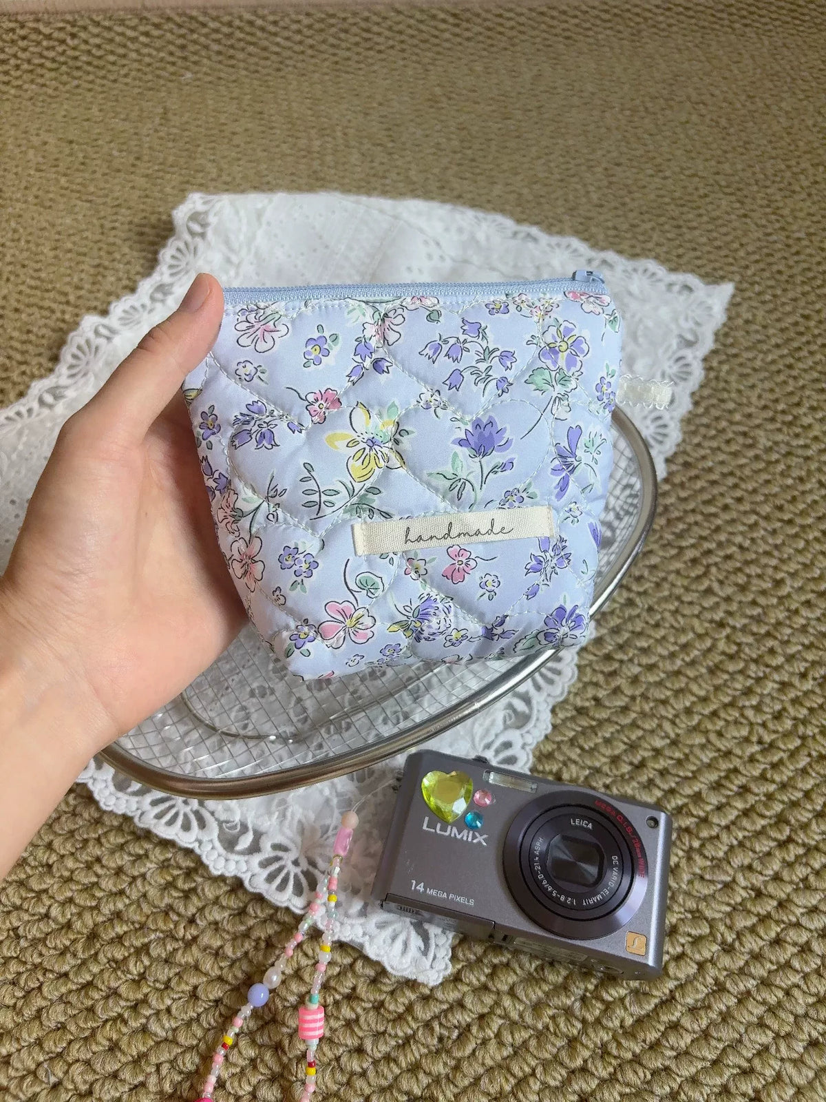 Estuche Acolchado de Algodón para Cámara