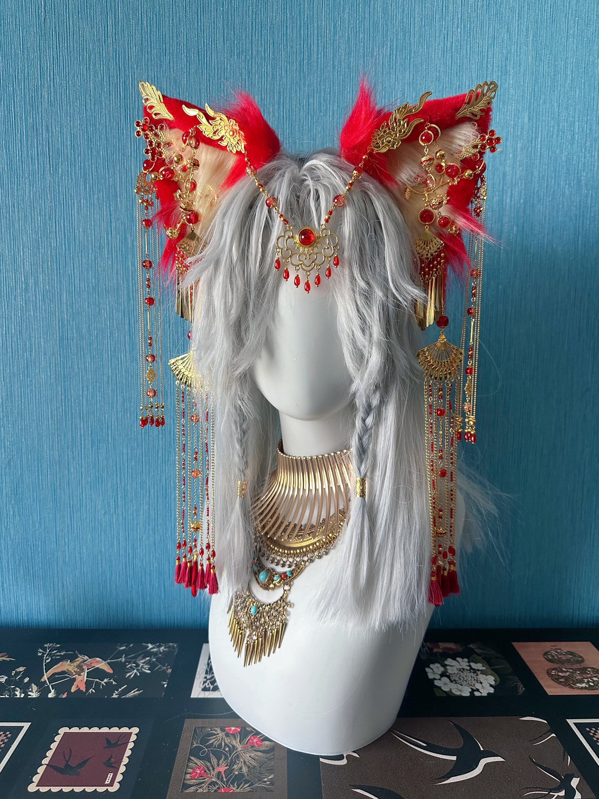 Chinese Fantasy Animal Ear Headband