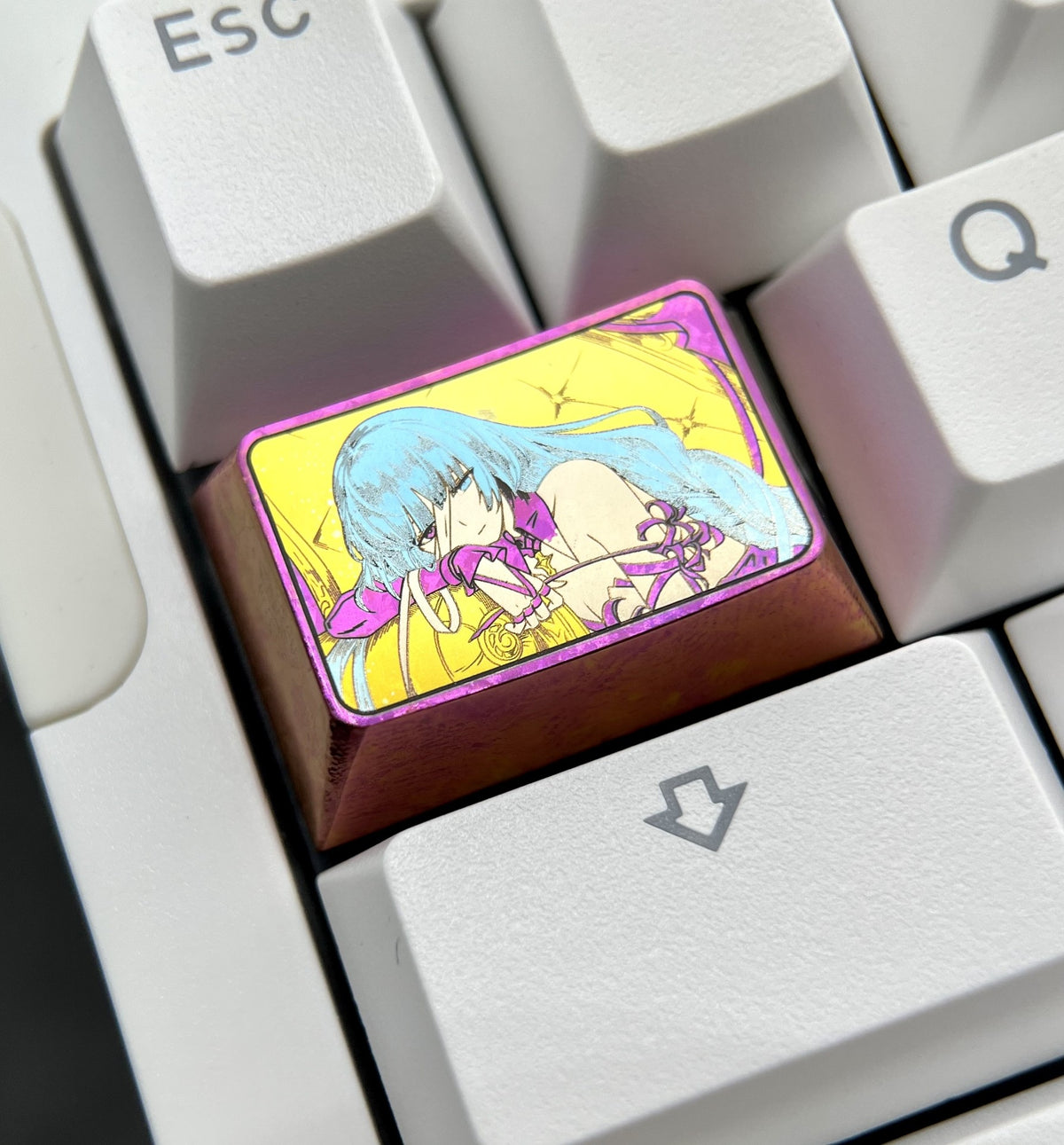 Titanium Alloy 1.5u Wuthering Waves Keycap
