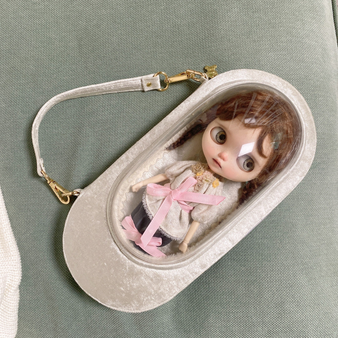 Blythe Doll Carrier Case for 1/6 BJD