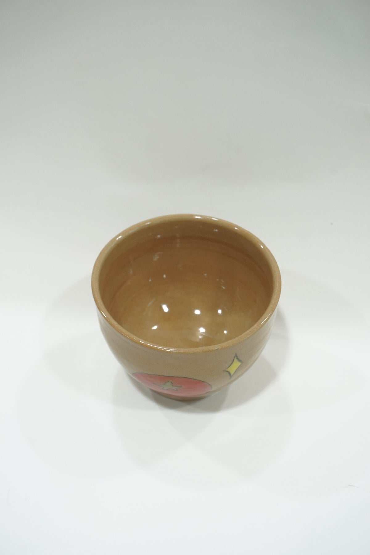 Handmade Ceramic Tomato Cup