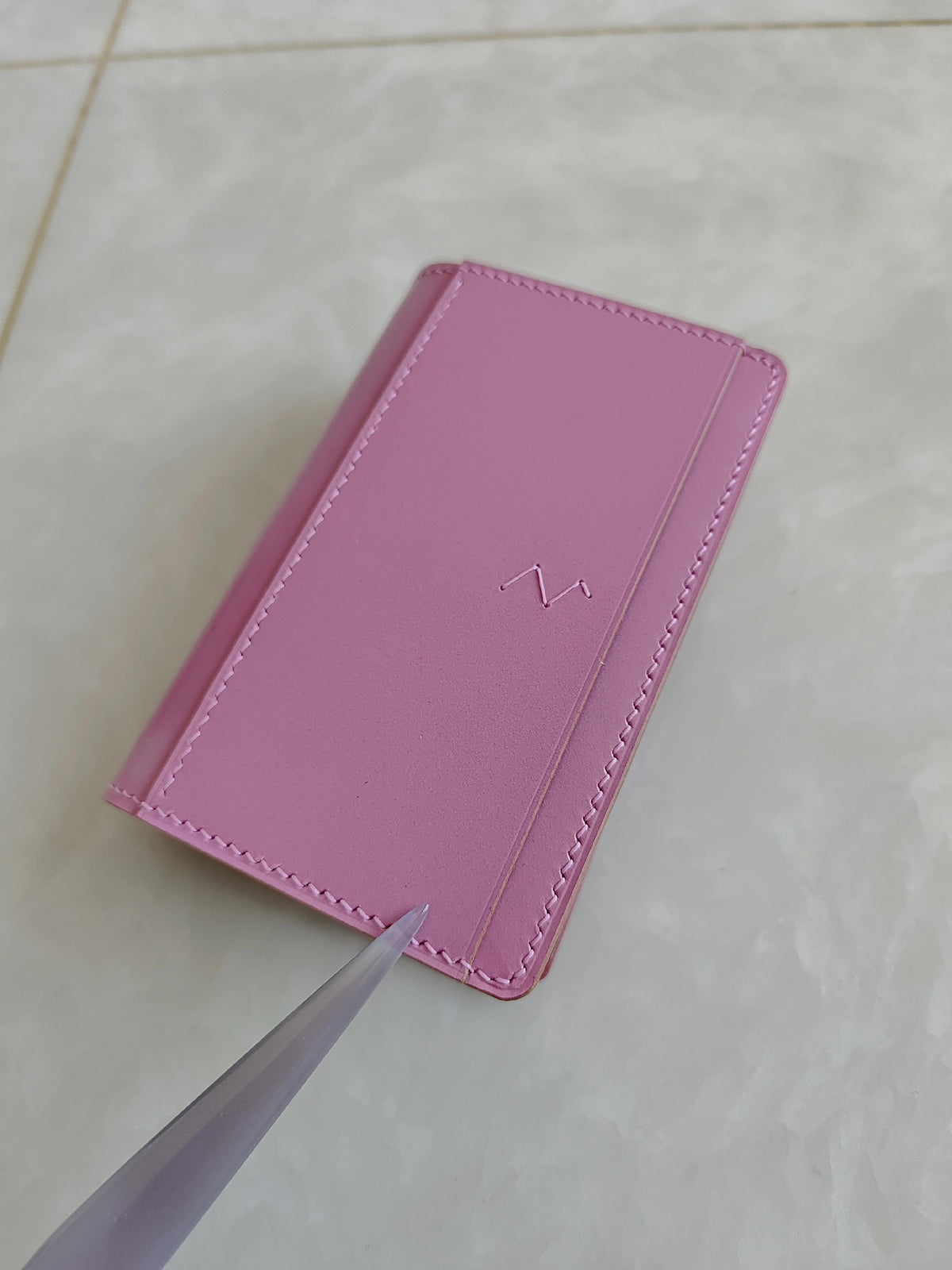 M5 A8 Bridle Leather Ring Binder Notebook