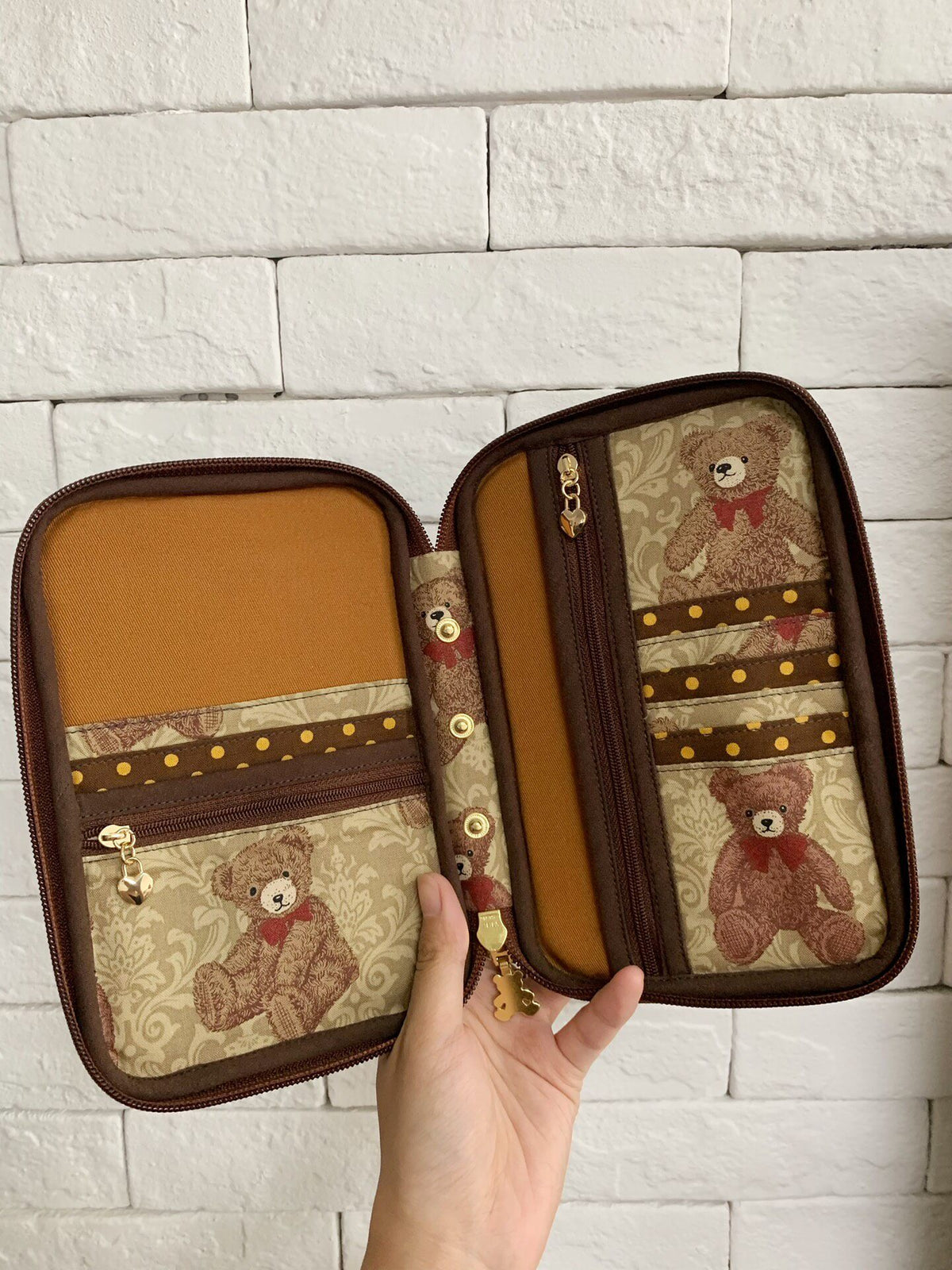 Teddy Bear Cotton Tablet Case