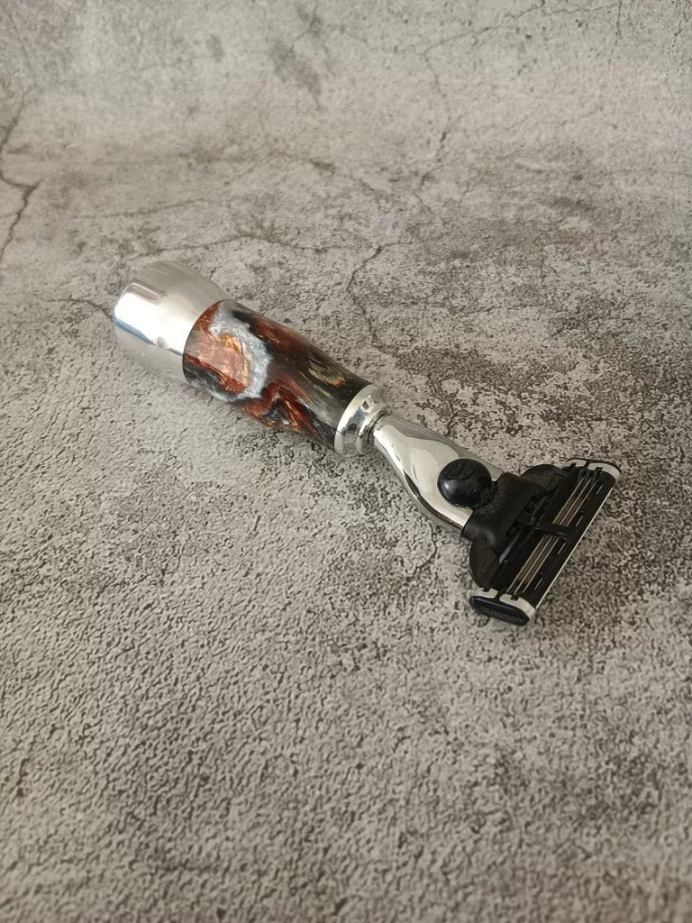 F3-012 Mini Travel Safety Razor Short Handle