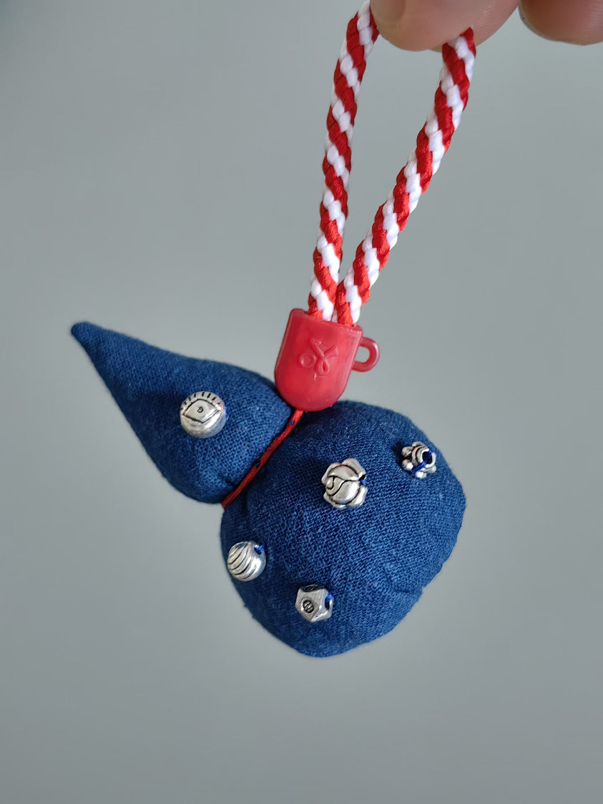 Handmade Earth Cloth Gourd Hanging Ornament