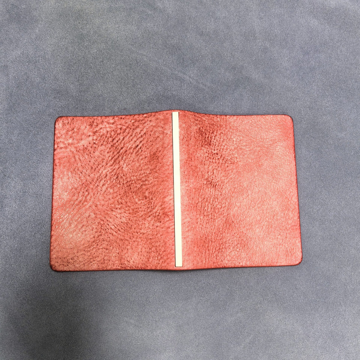 Italian Wax Leather Plotter Notebook