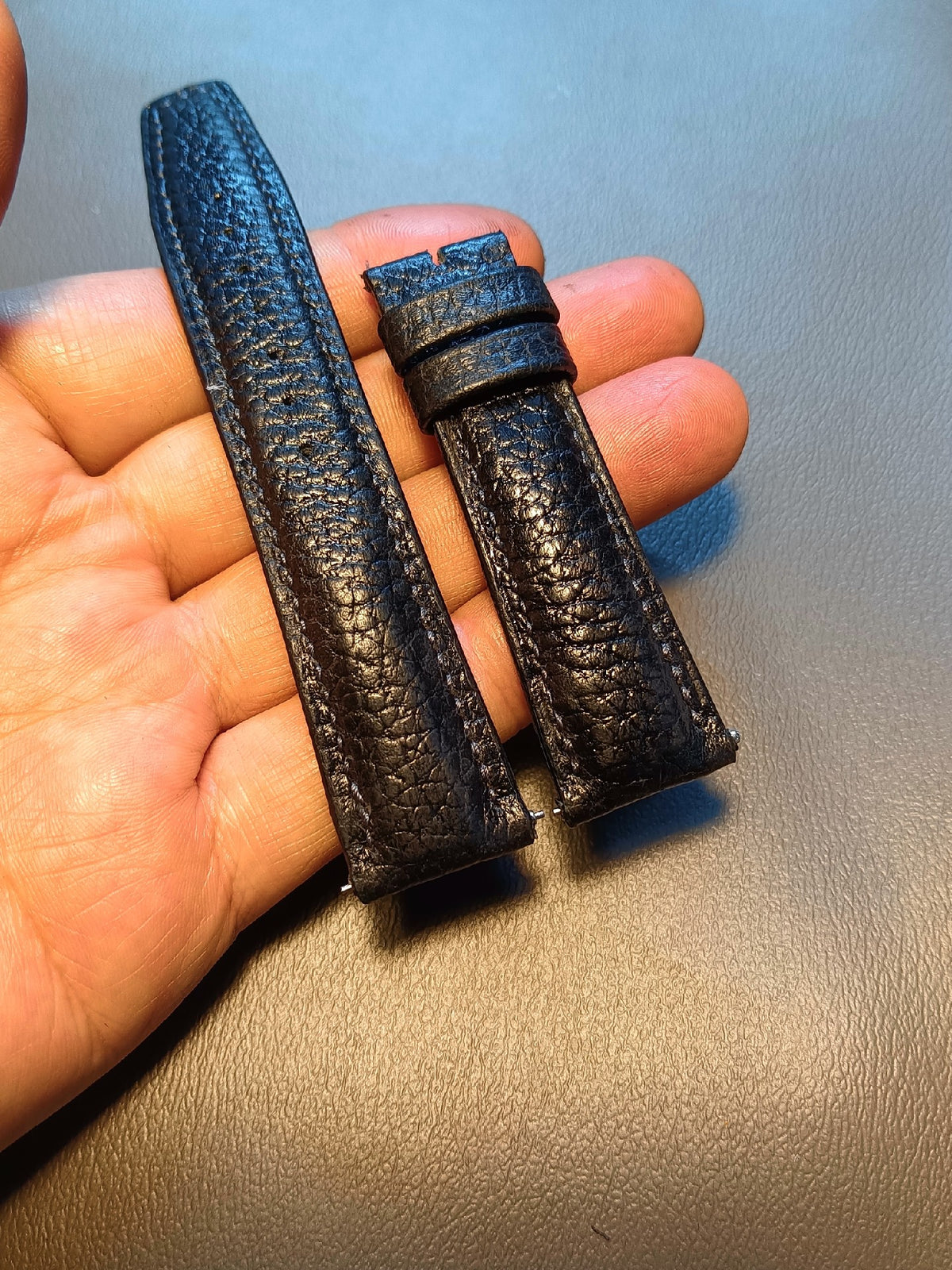 Quick Release Leather Watch Straps 20mm to 18mm