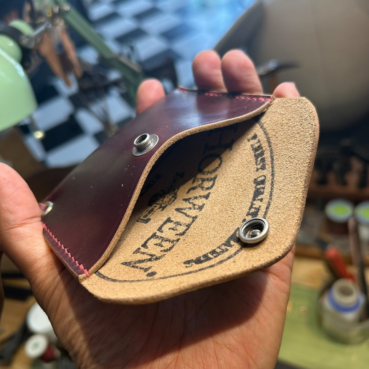 Leather Card Coin Pouch