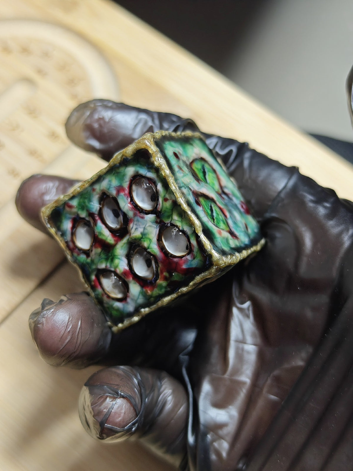 Jujutsu Kaisen Prison Realm Snake Eye Resin Die