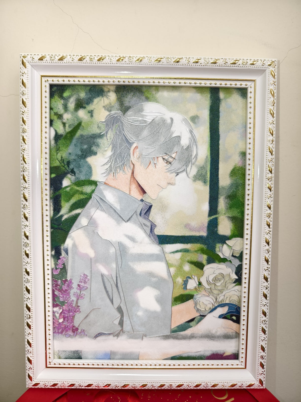 Handmade Acrylic Artwork Character Illustration