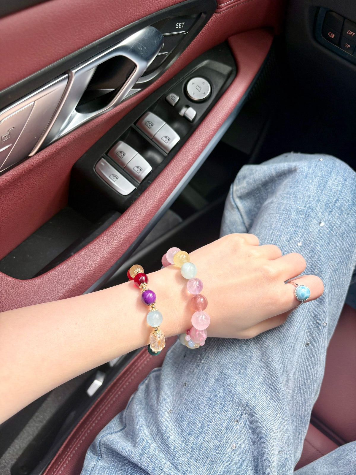 Crystal Multi Gem DIY Bracelet