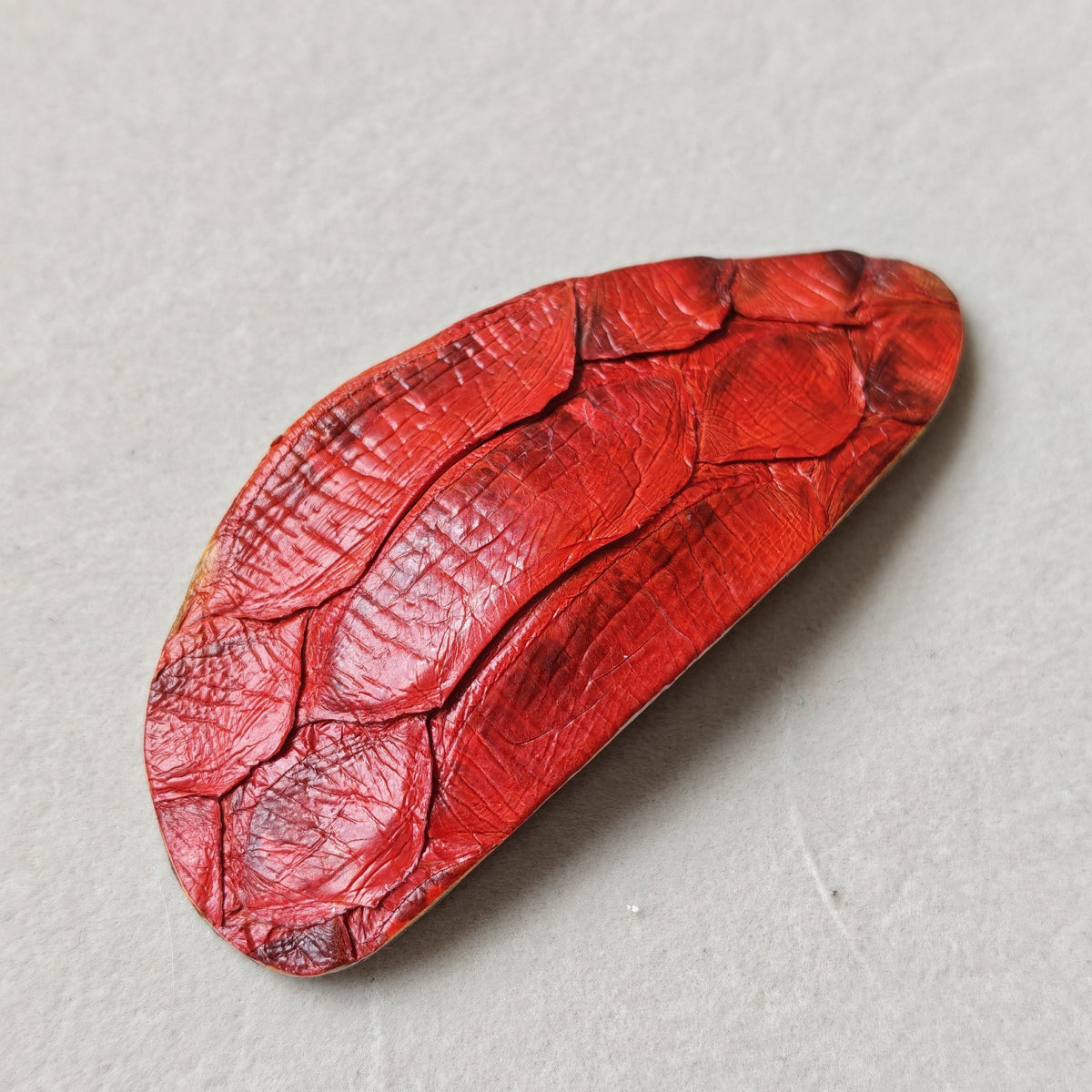 Handmade Snake Skin Dragon Scale Hair Clips