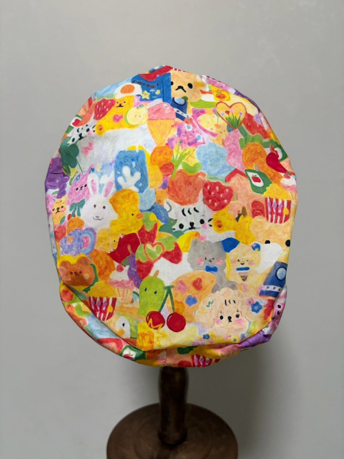 Colorful Animal Print Cotton Surgical Cap