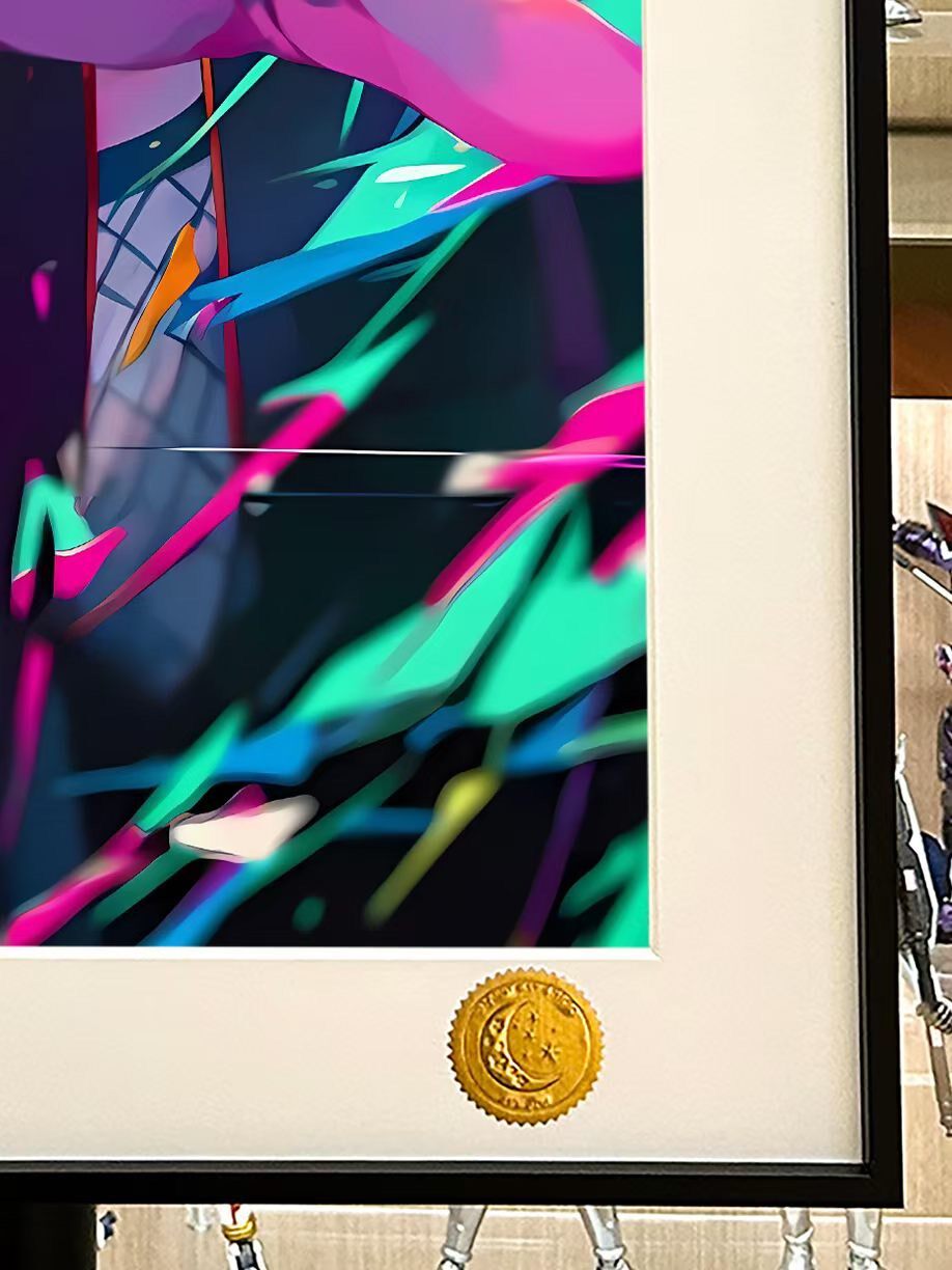 Itachi Uchiha Framed Art Print 45x30cm