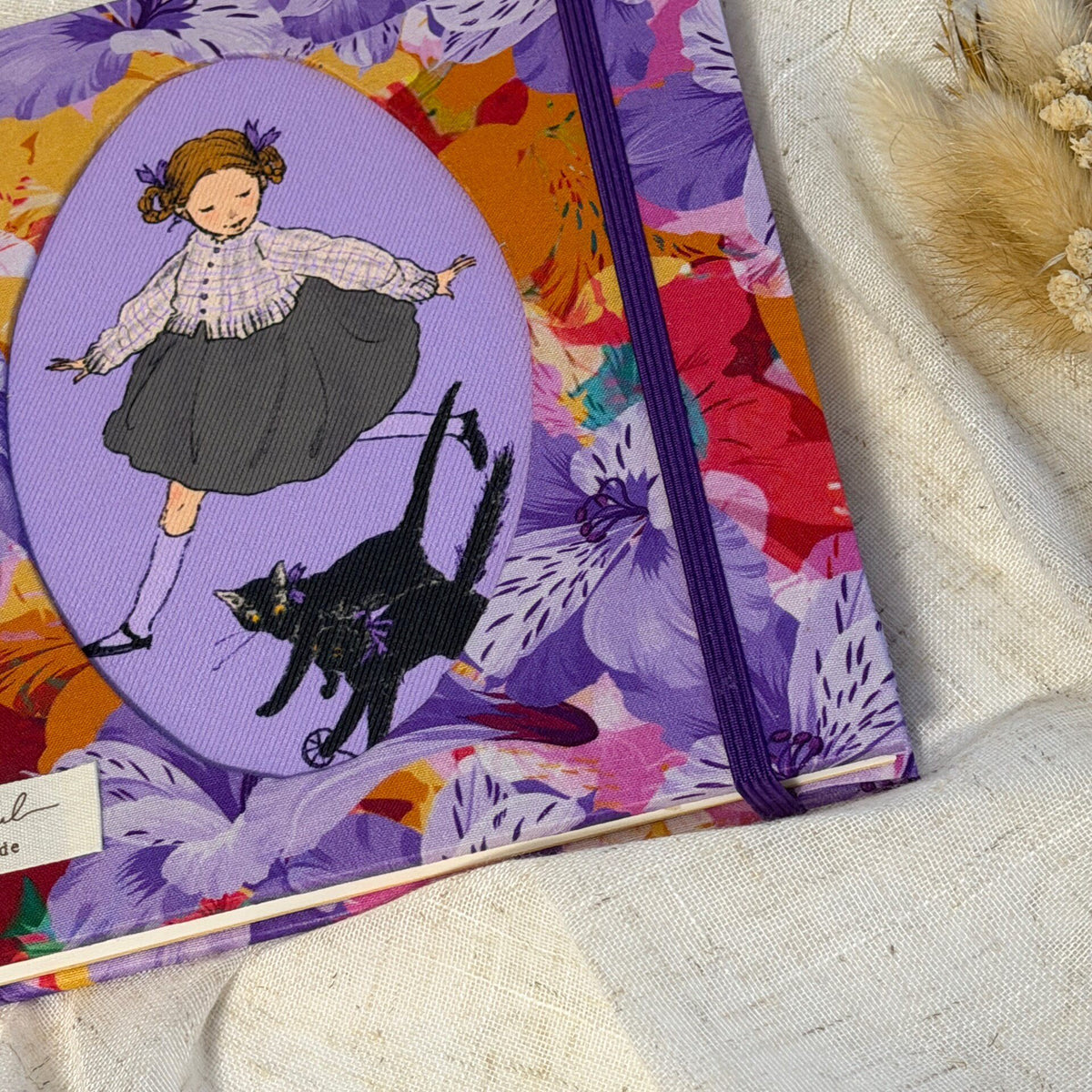 Handmade Watercolor Notebook 300g Thread Binding