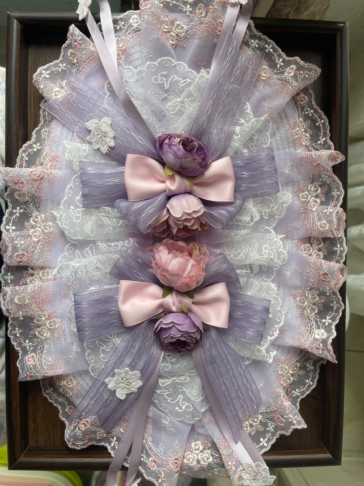 Lace Flat Bonnet Sweet Lolita Headpiece