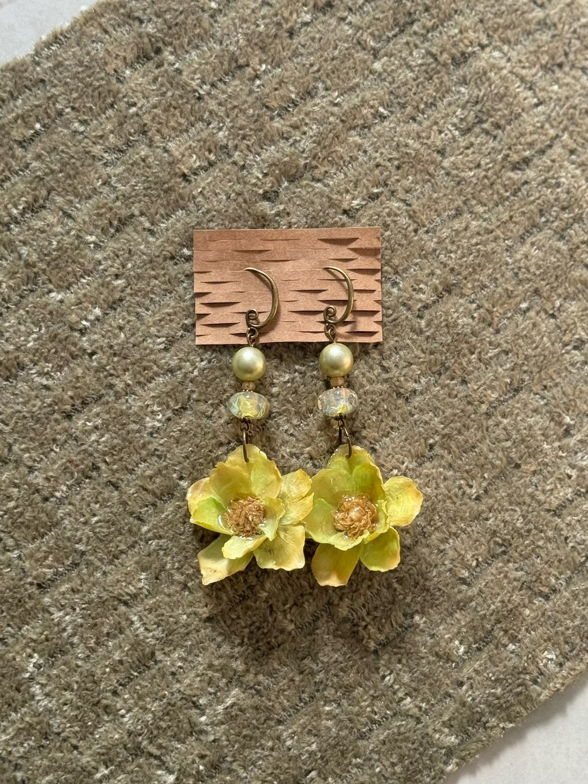 Handmade Dried Yellow