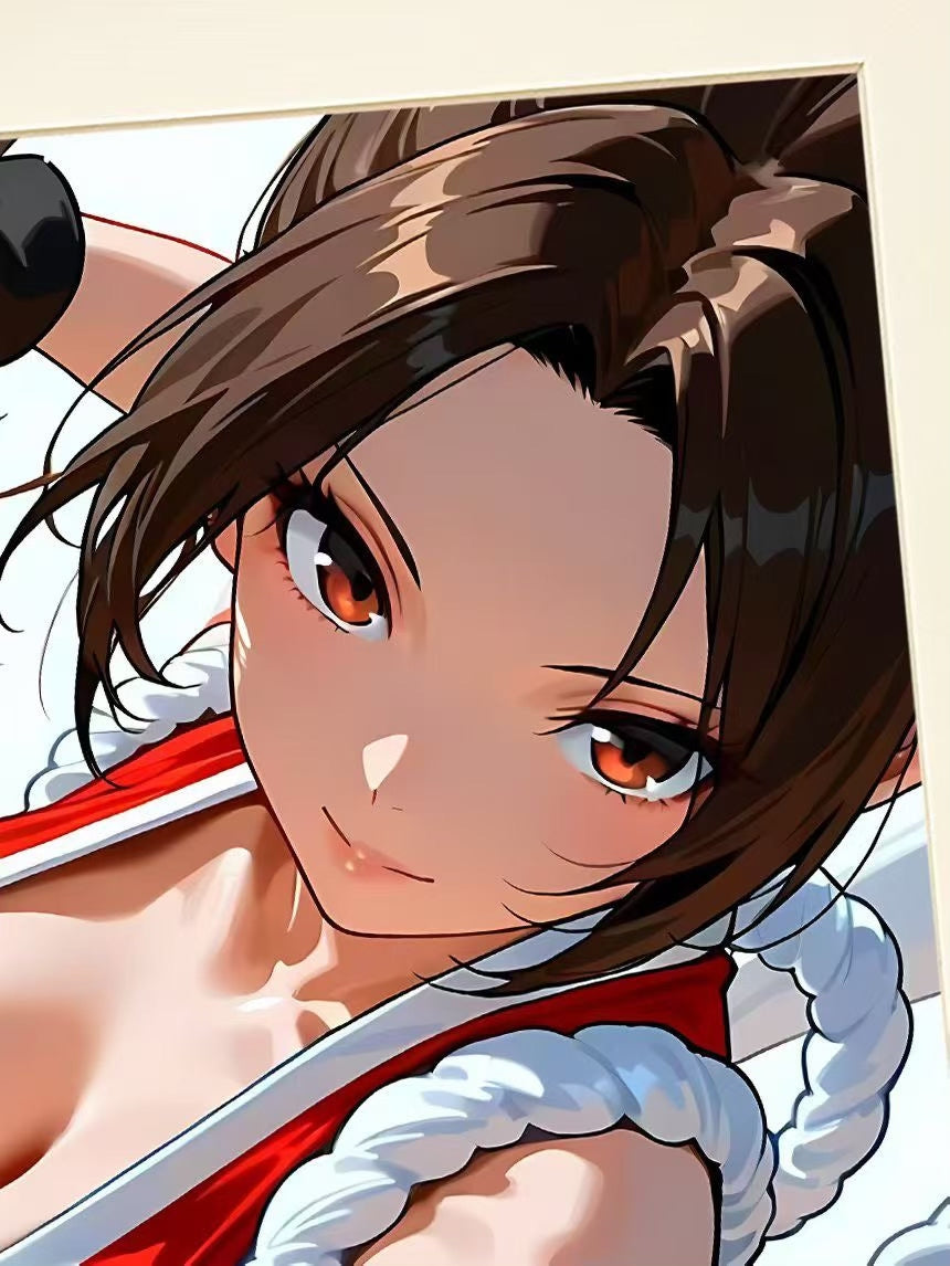 Mai Shiranui Framed Art Print 61x40cm