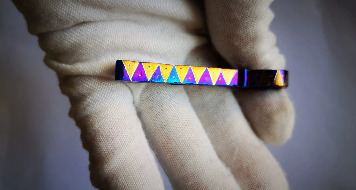 Titanium Alloy Key Bottle Opener Pendant