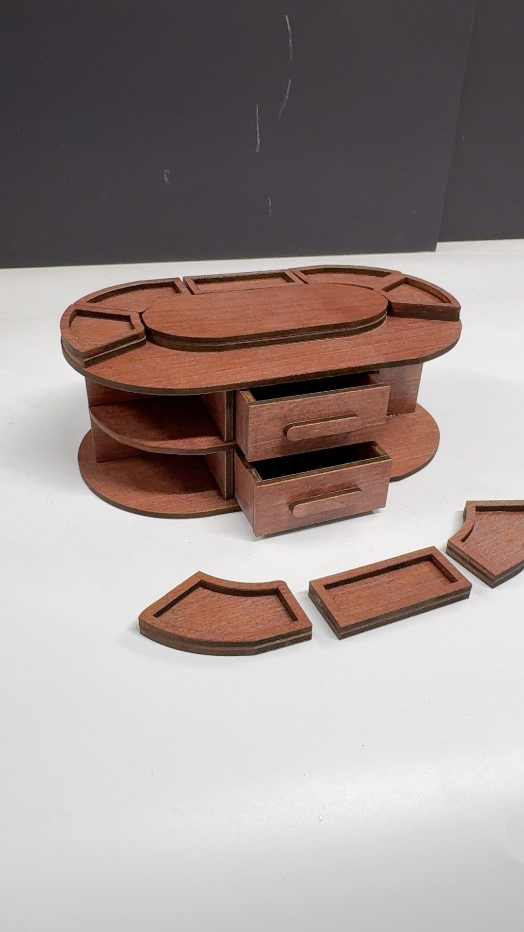 Miniatuur Hout