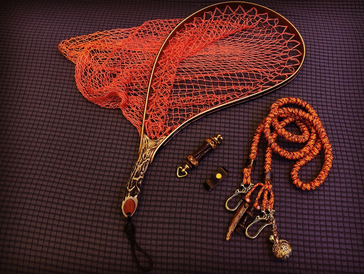 Deer Antler Stream Landing Net