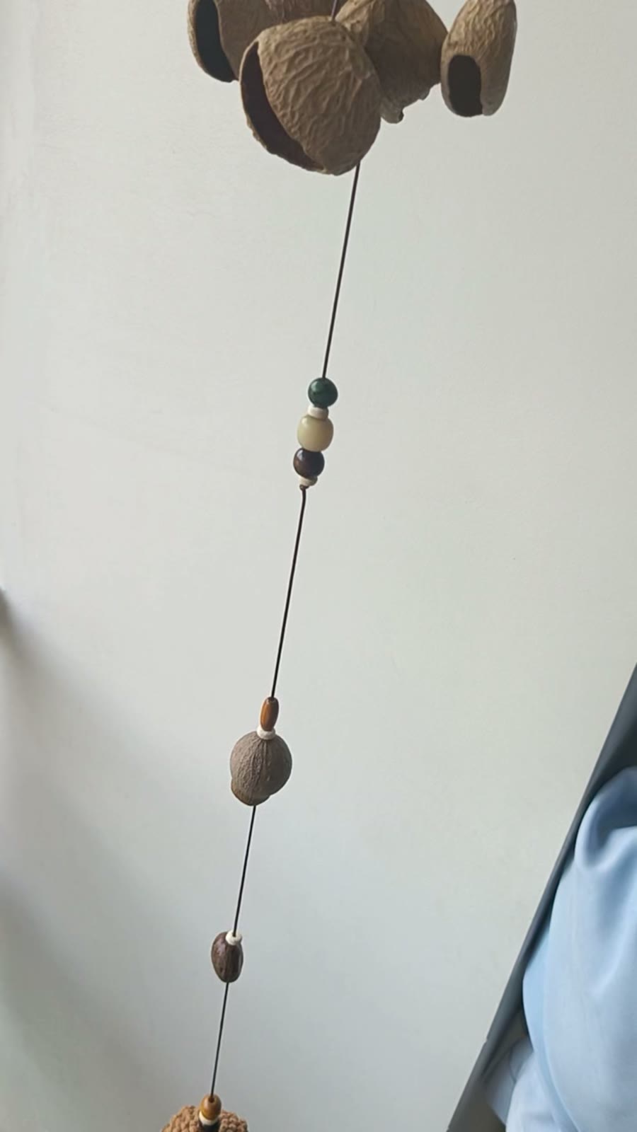 Indonesian Coconut Shell Wind Chime