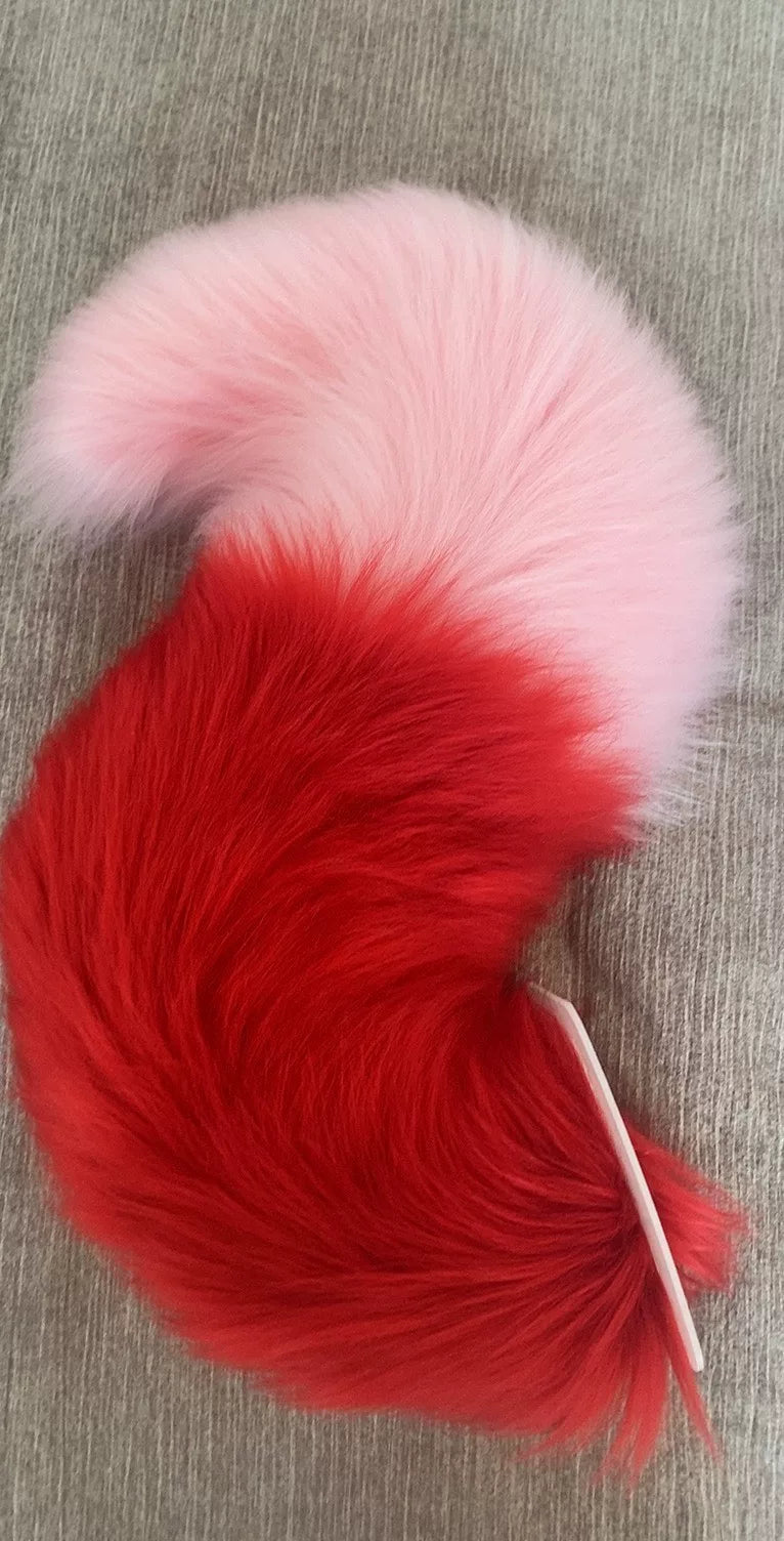 Plush Faux Fur Fox Cosplay Tail
