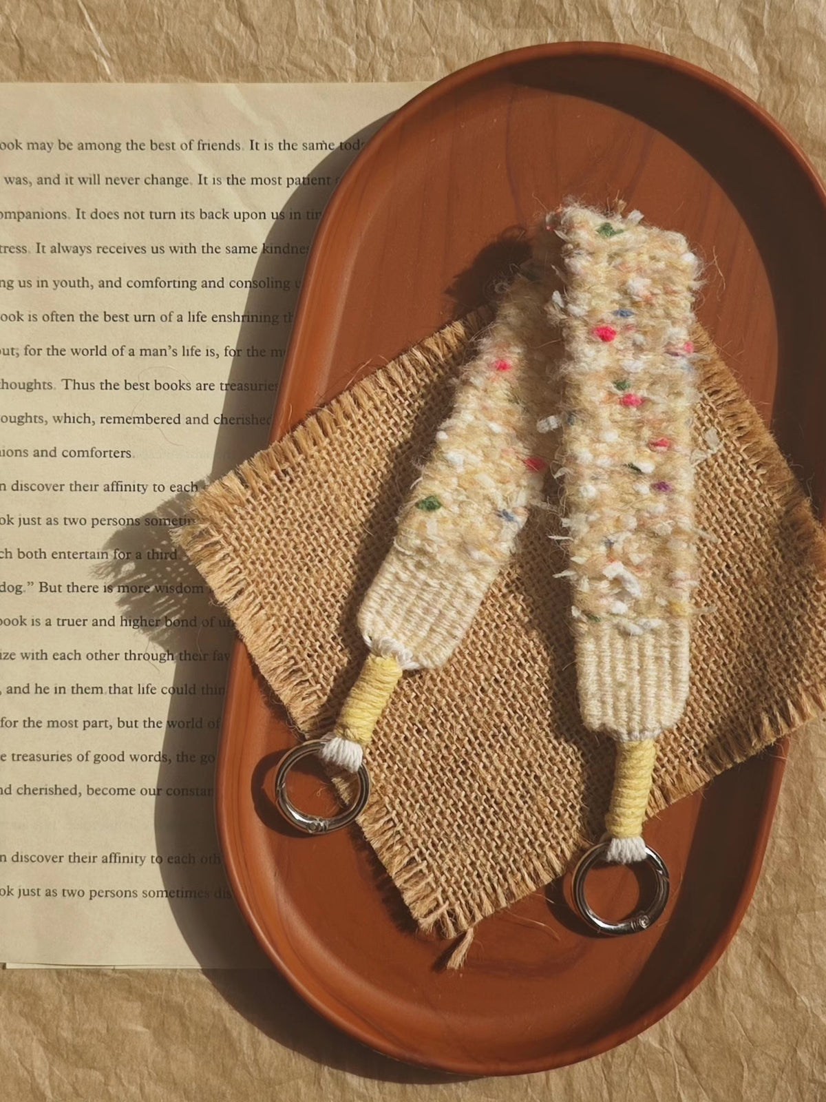 Handwoven Wrist Strap Phone Camera Lanyard