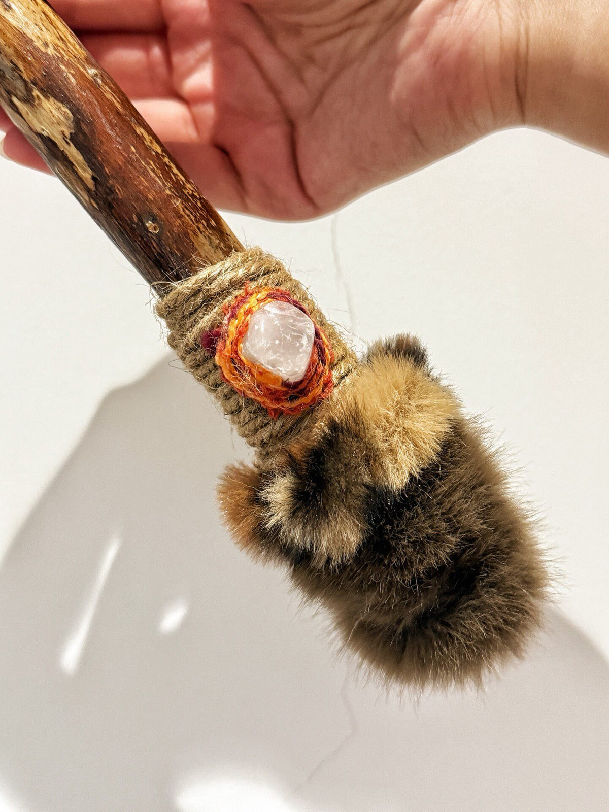 50cm Yellow Cowhide Shamanic Drum