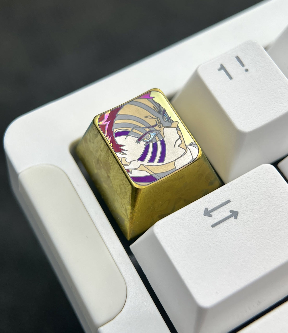 Akaza Titanium Alloy 1u Keycap