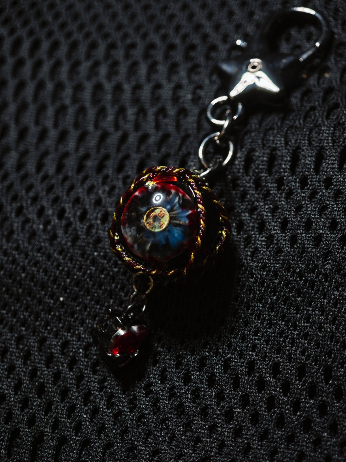 Daoist Horror Eye Pendant Resin Bead