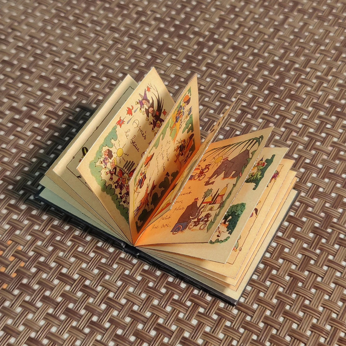 Miniature Book Prop for Dollhouse Photography